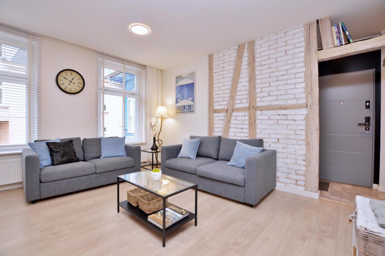 Victus Apartamenty, Apartament Veranda Zoppot Exterior foto