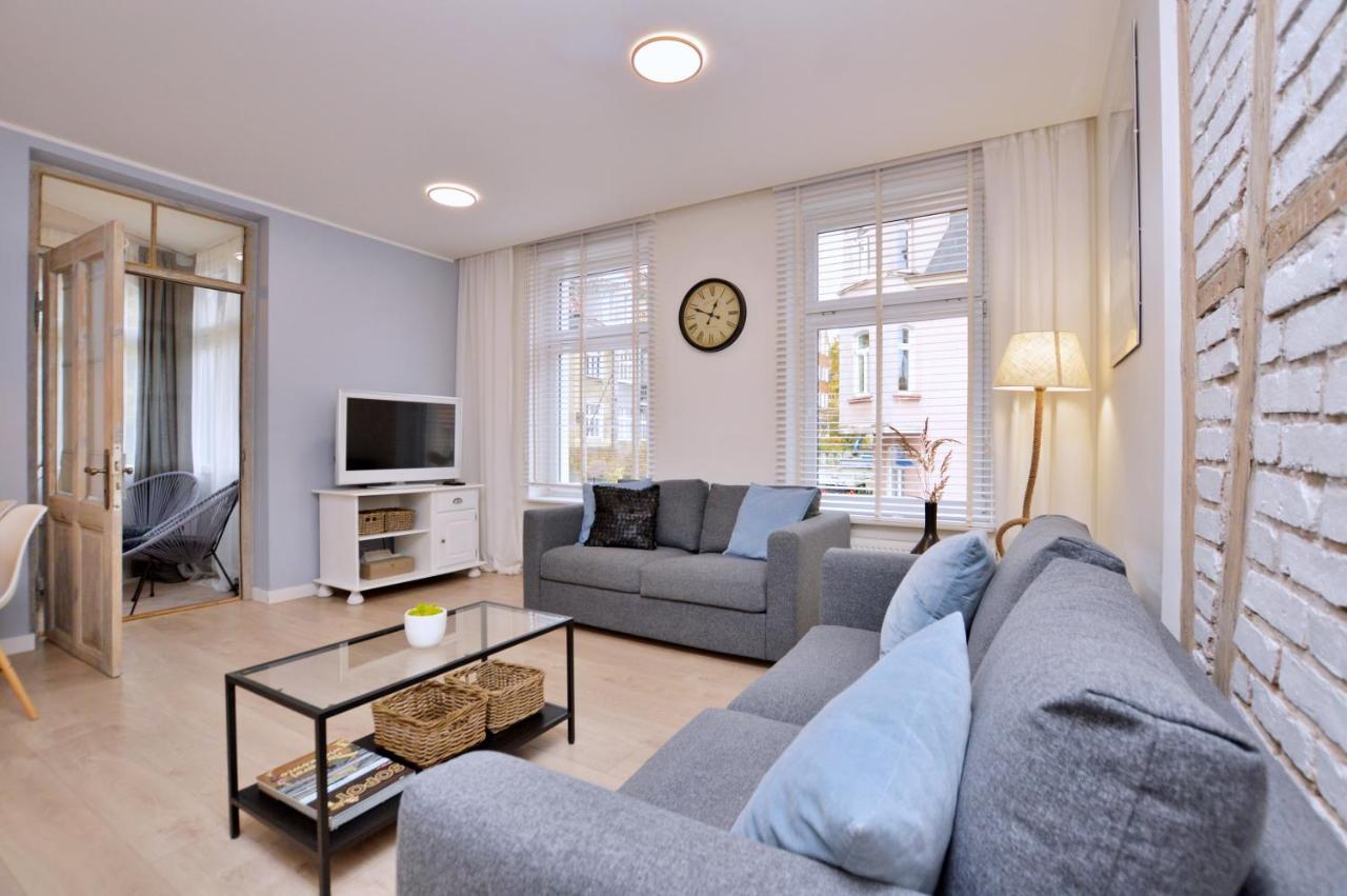 Victus Apartamenty, Apartament Veranda Zoppot Exterior foto