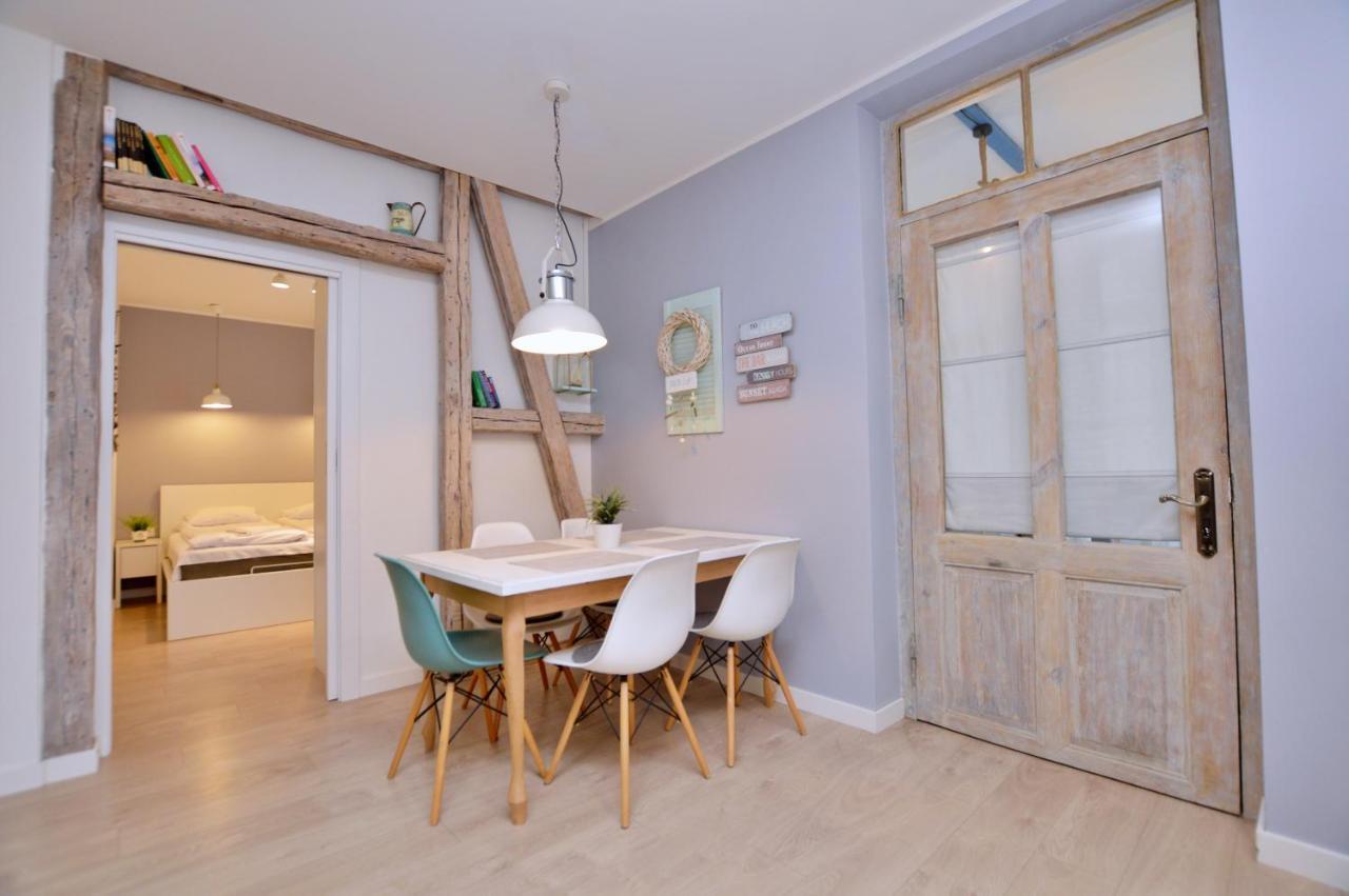 Victus Apartamenty, Apartament Veranda Zoppot Exterior foto